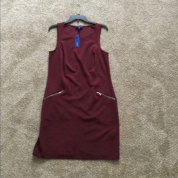 Apt. 9 Dresses & Skirts - NWT maroon dress